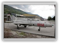 Mig 21UM Polish Air Force 0856 @ Sion